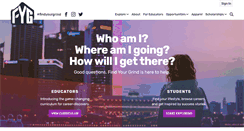 Desktop Screenshot of findyourgrind.com